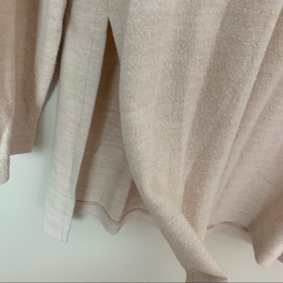 [H&M] Cream Light Tan Cowl Neck Long Sleeve Pullover Top - Picture 4 of 9